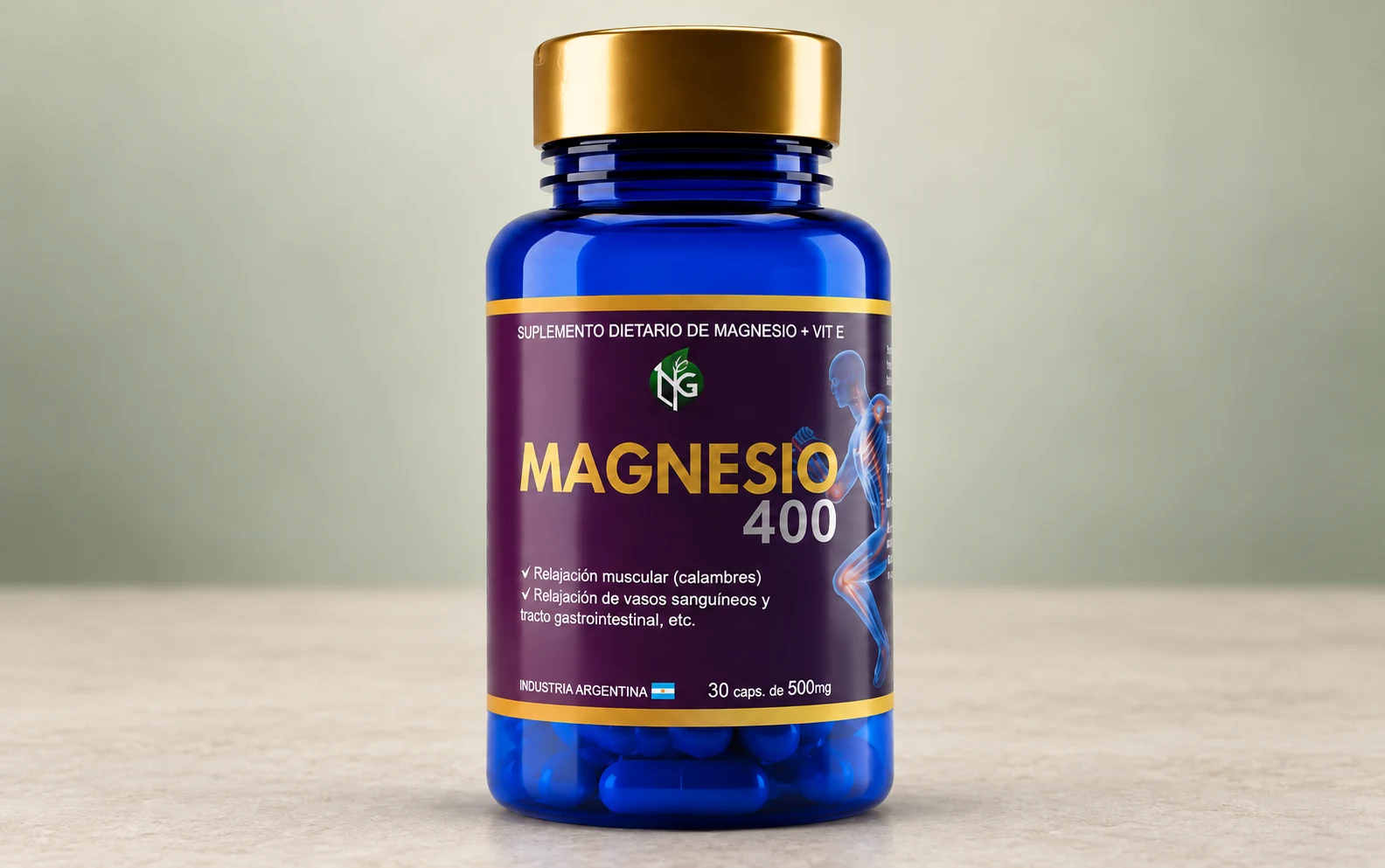 Magnesio 400