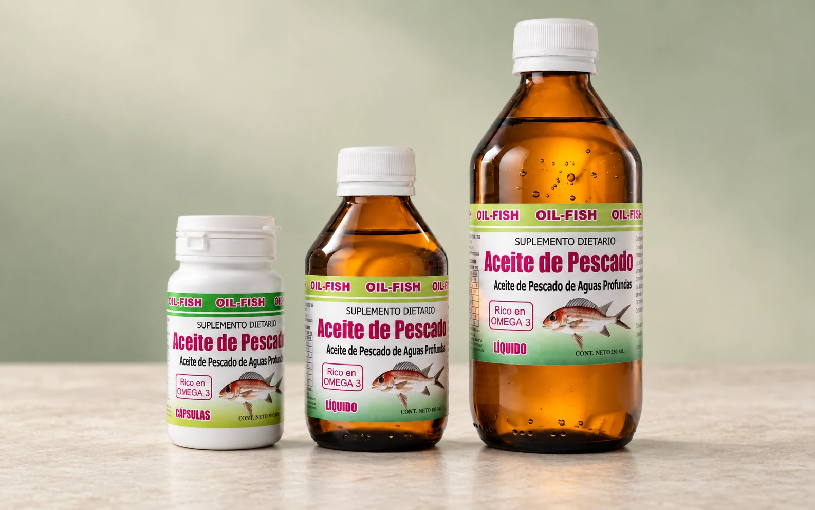 Aceite de pescado