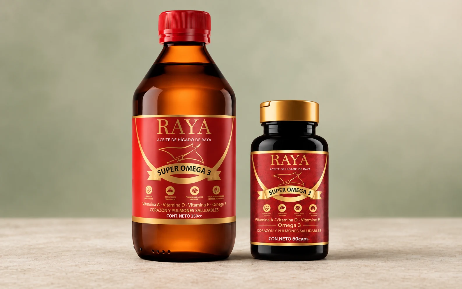 Aceite de hígado de raya